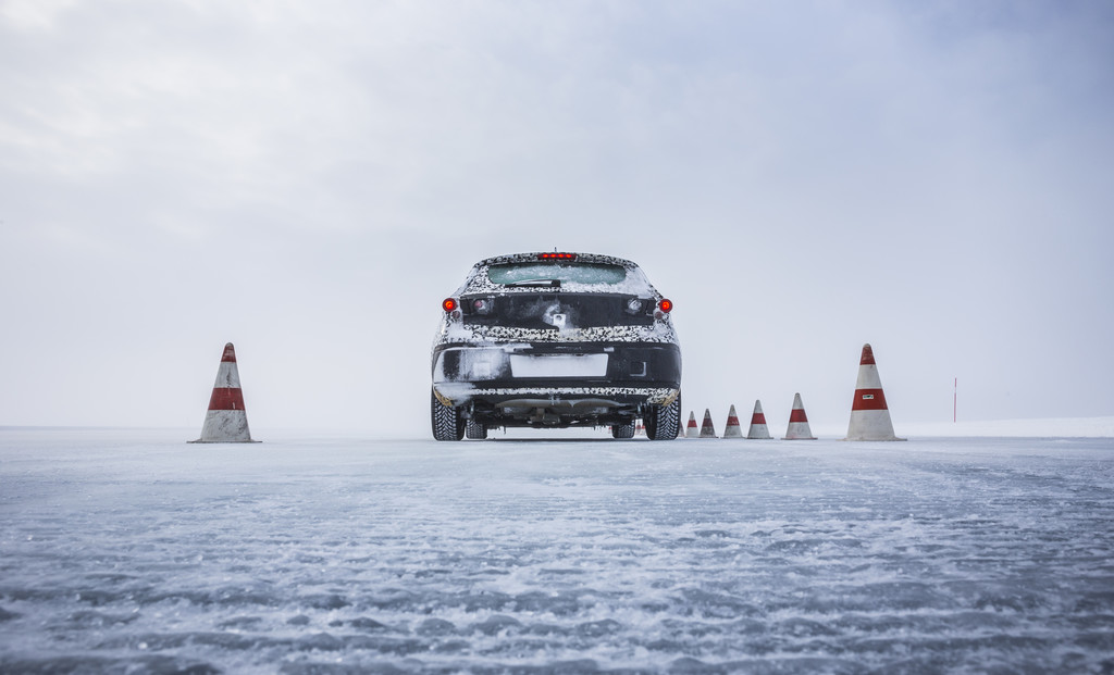 Tarnung gehört auch bei Opel zum Geschäft