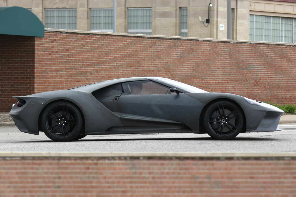 Erwischt: Erlkönig Ford GT – Düsterer Flitzer