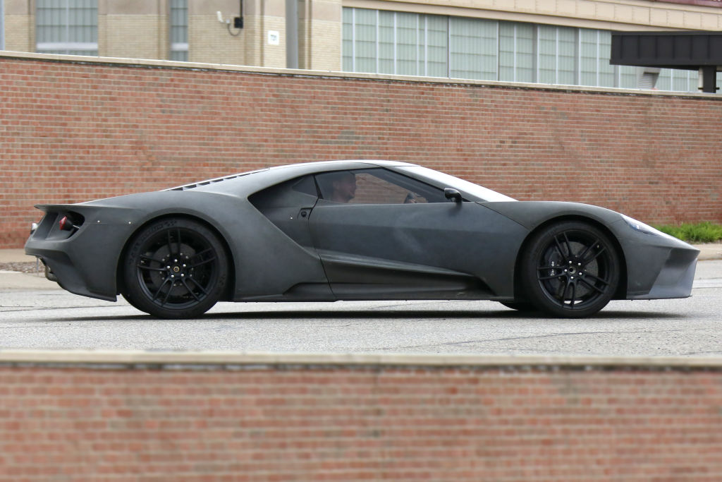 Erwischt: Erlkönig Ford GT – Düsterer Flitzer