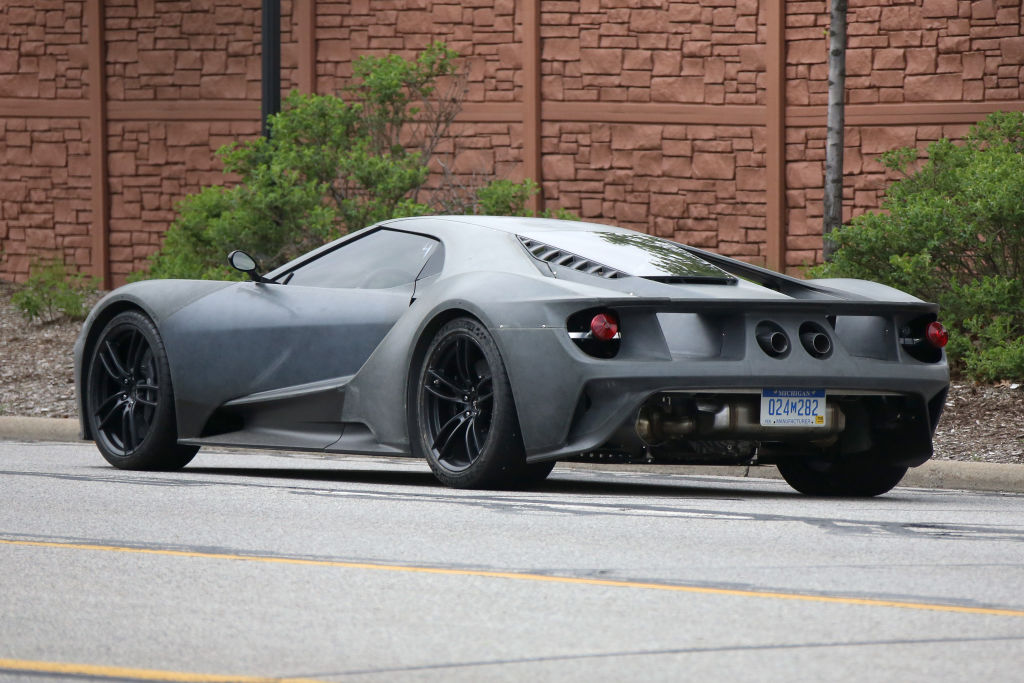 Erwischt: Erlkönig Ford GT – Düsterer Flitzer