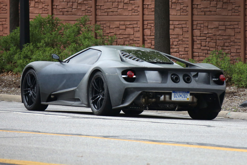 Erwischt: Erlkönig Ford GT – Düsterer Flitzer