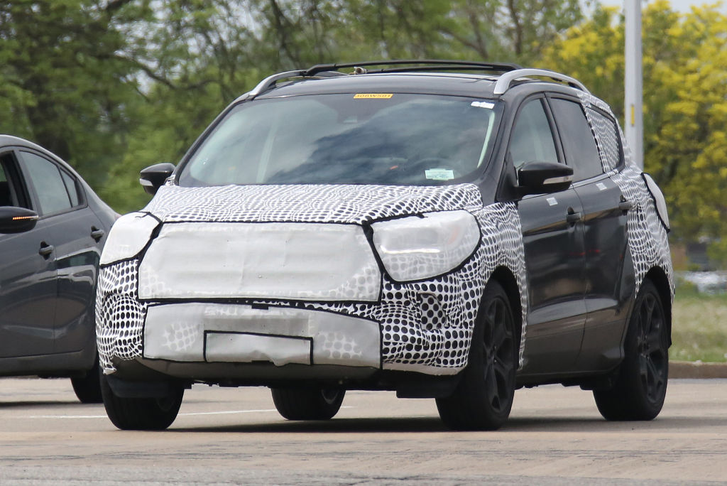 Erwischt: Erlkönig Ford Kuga Facelift