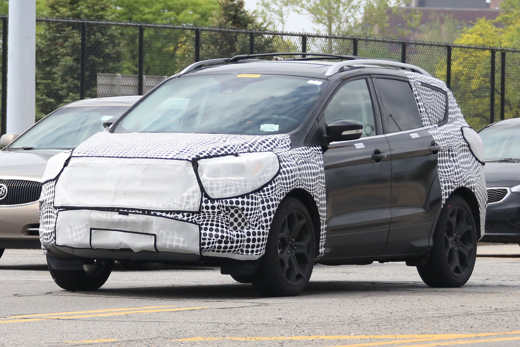 Erwischt: Erlkönig Ford Kuga Facelift