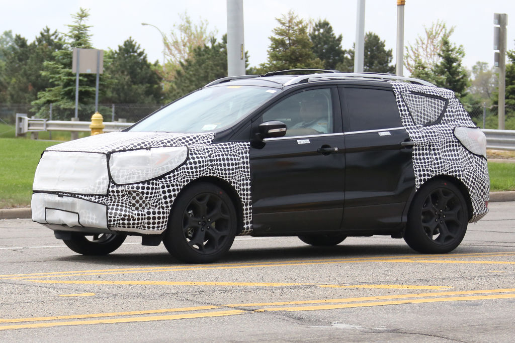 Erwischt: Erlkönig Ford Kuga Facelift