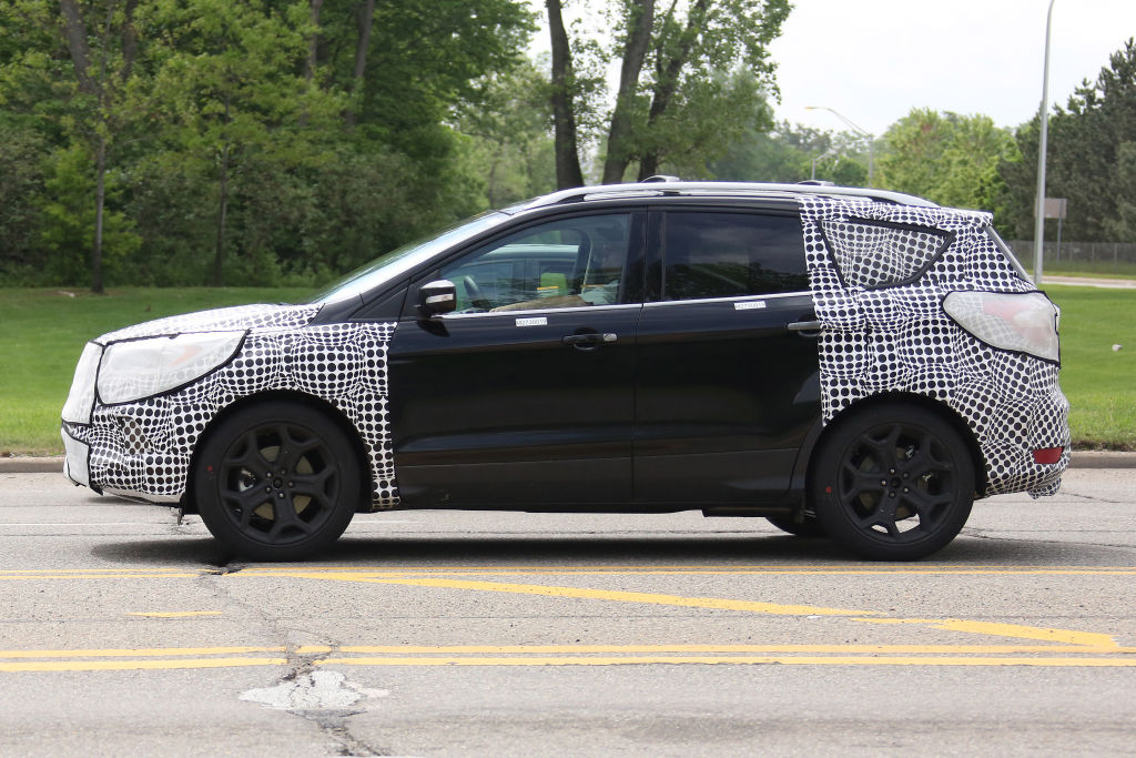 Erwischt: Erlkönig Ford Kuga Facelift