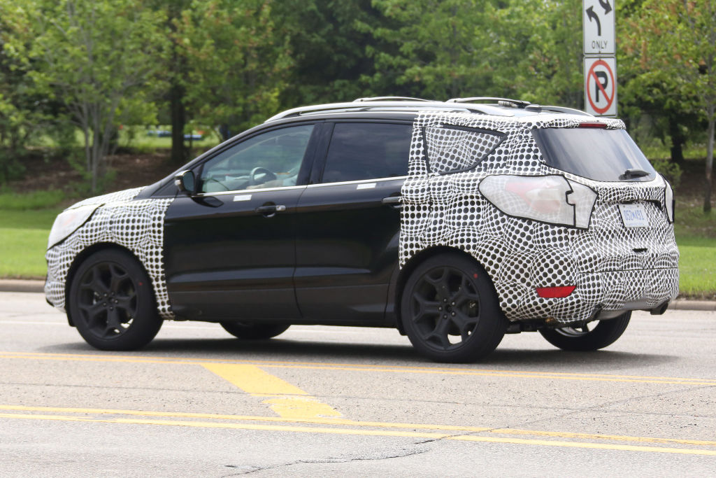 Erwischt: Erlkönig Ford Kuga Facelift