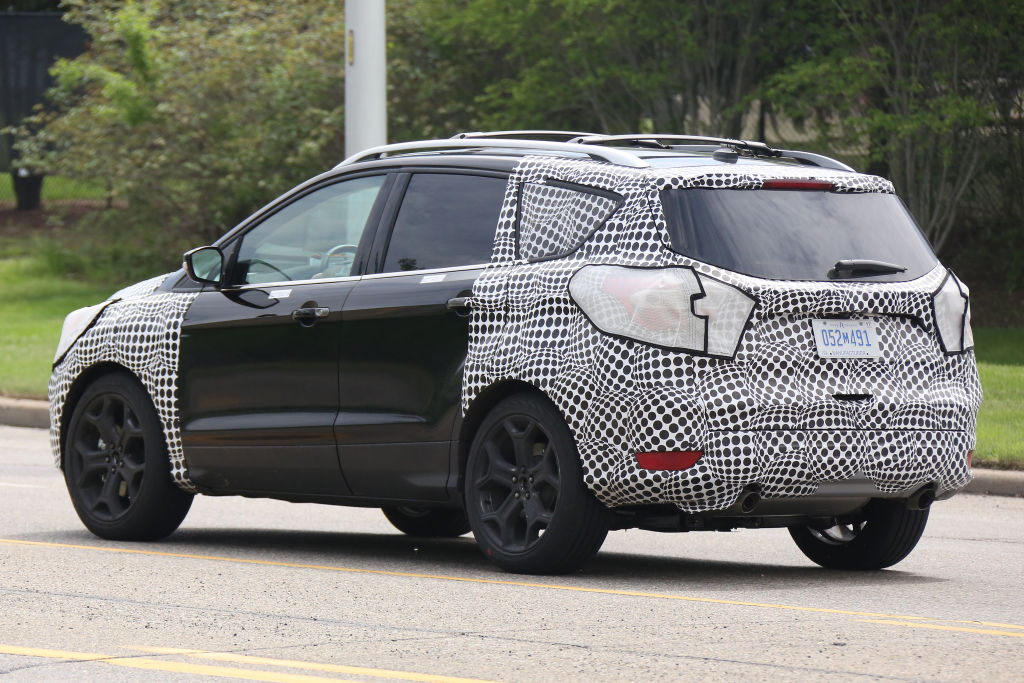Erwischt: Erlkönig Ford Kuga Facelift