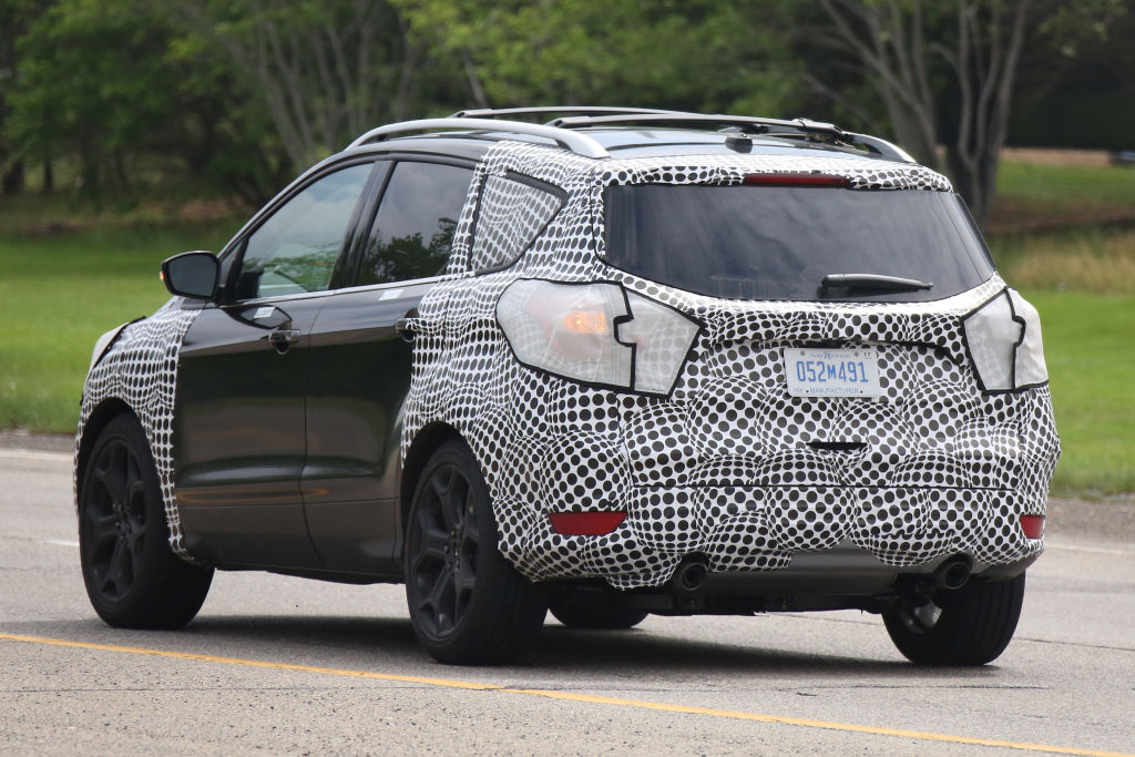 Erwischt: Erlkönig Ford Kuga Facelift