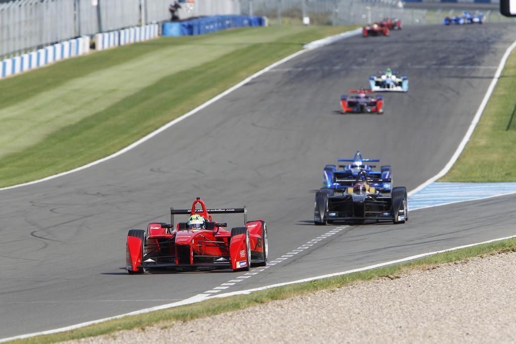 Formel E: Berlin elektrisiert