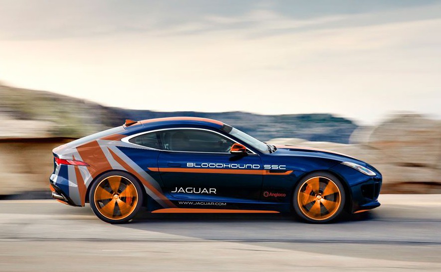 Jaguar F-Type R AWD wird Jagd auf Mach 1,3 unterstützen