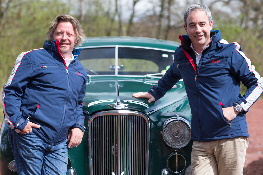 Jaguar schickt Star-Aufgebot zur Mille Miglia