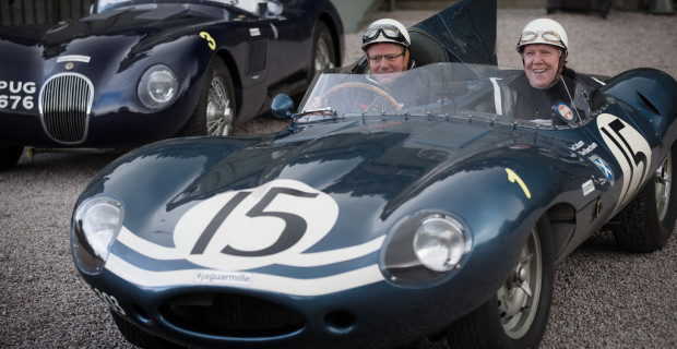 Jaguar schickt Star-Aufgebot zur Mille Miglia