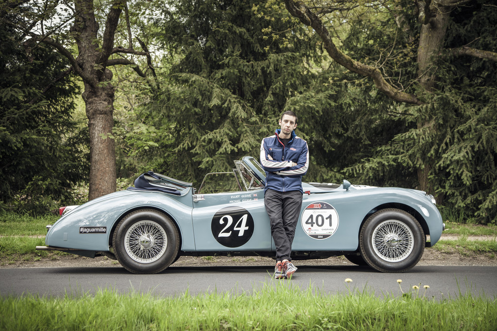 Jaguar schickt Star-Aufgebot zur Mille Miglia