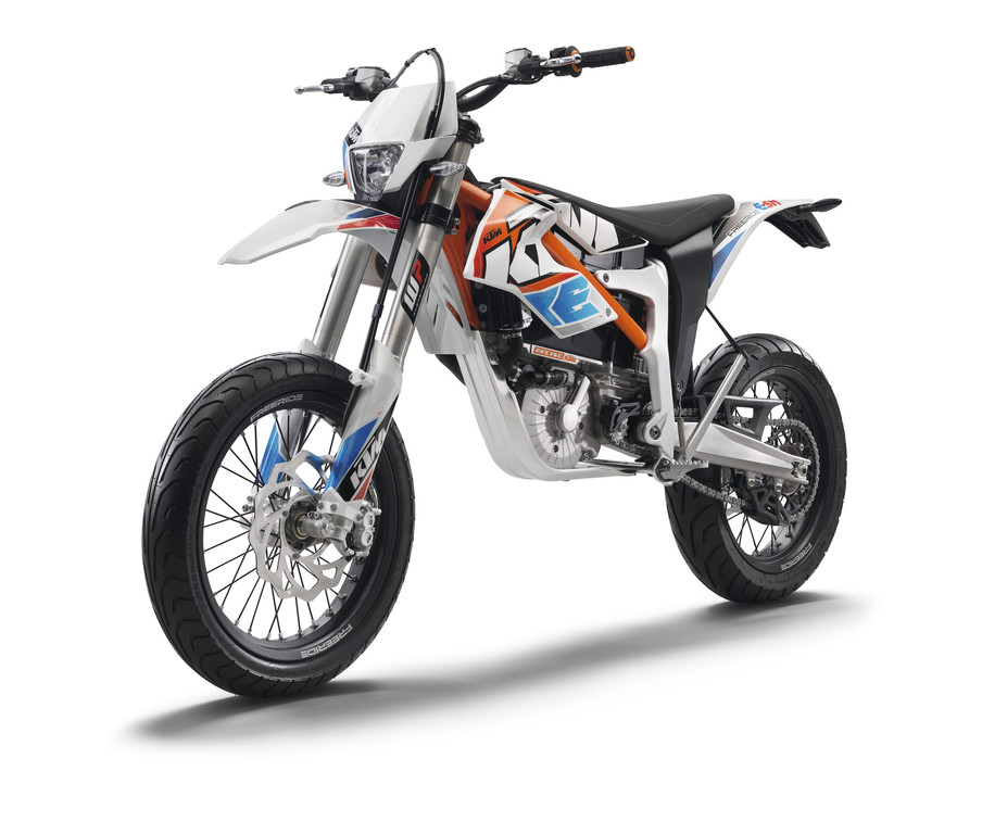 KTM Freeride E jetzt auch für die Straße