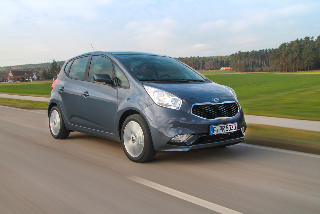 Test Kia Venga: Der nette Typ von nebenan