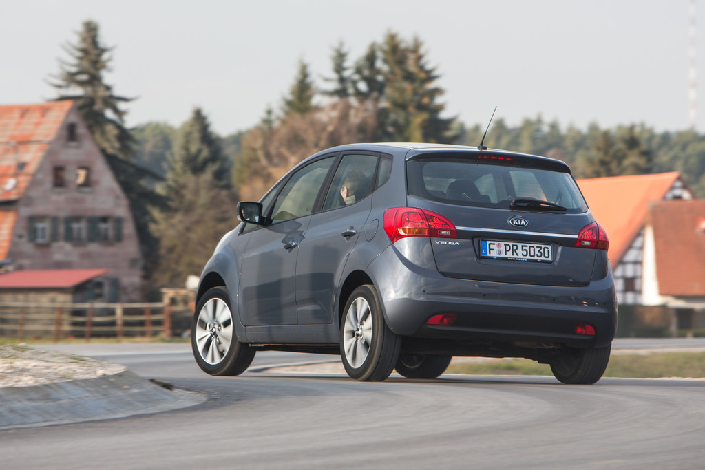 Test Kia Venga: Der nette Typ von nebenan