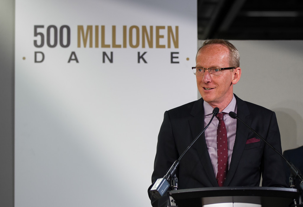 General Motors feiert eine halbe Milliarde Autos