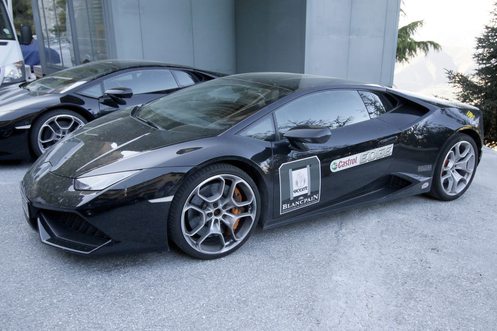 Erwischt: Lamborghini Huracán SV – Superschneller Kampfstier