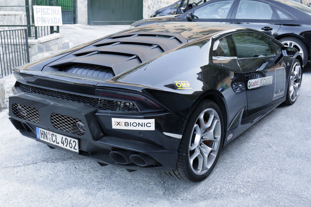 Erwischt: Lamborghini Huracán SV – Superschneller Kampfstier