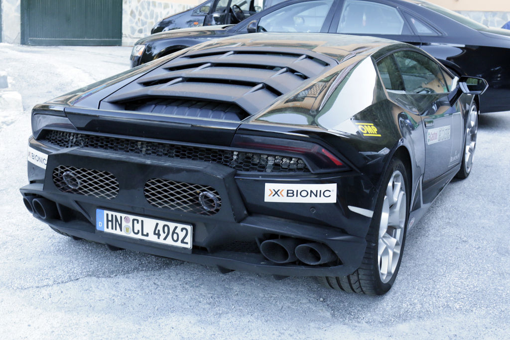 Erwischt: Lamborghini Huracán SV – Superschneller Kampfstier