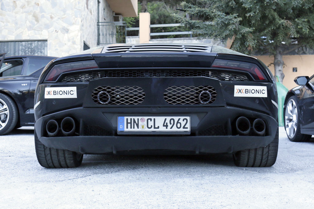 Erwischt: Lamborghini Huracán SV – Superschneller Kampfstier