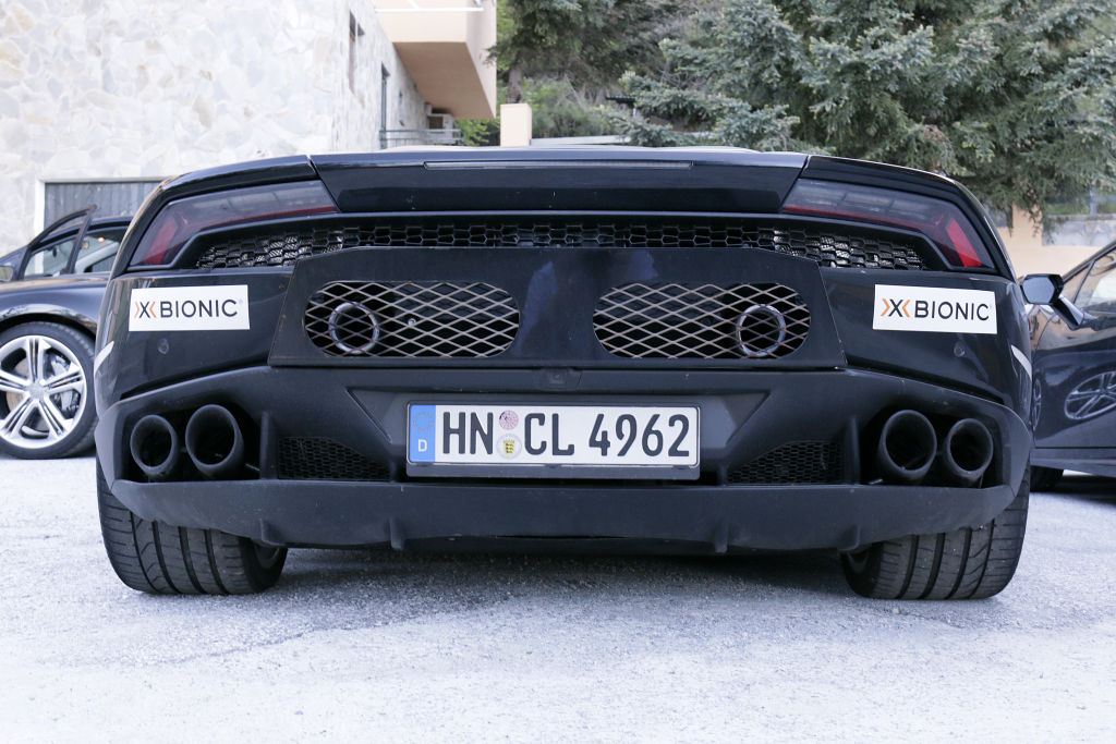 Erwischt: Lamborghini Huracán SV – Superschneller Kampfstier