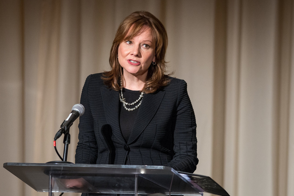 Fürstlicher Verdienst für Mary Barra