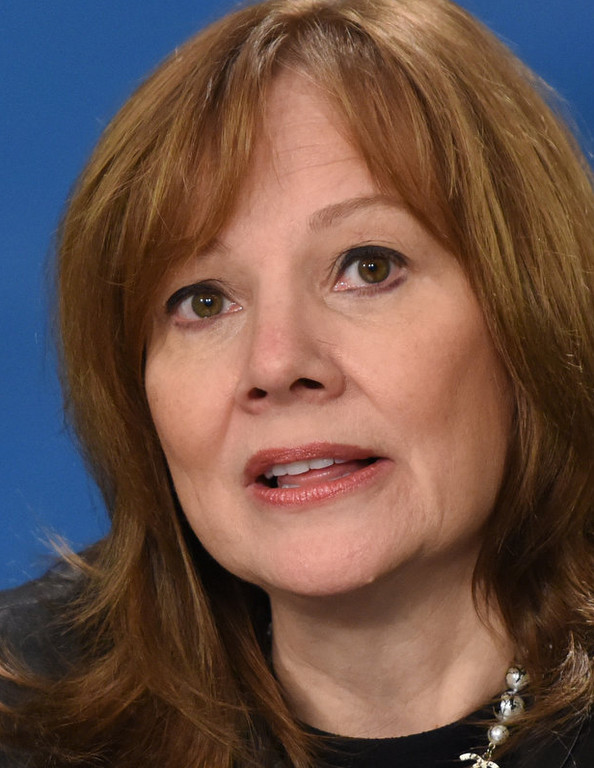 Fürstlicher Verdienst für Mary Barra