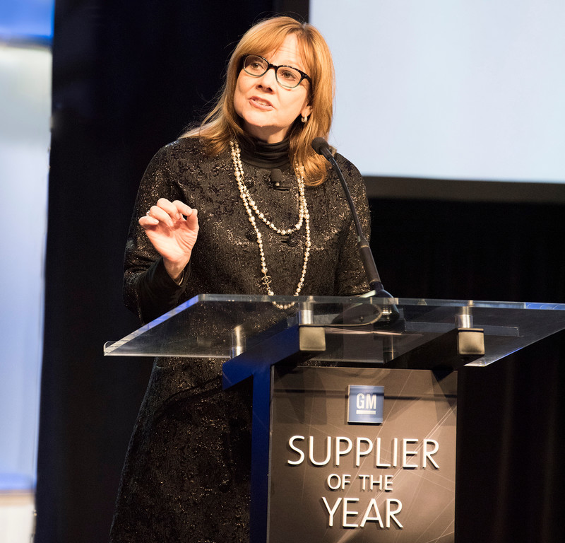 Fürstlicher Verdienst für Mary Barra