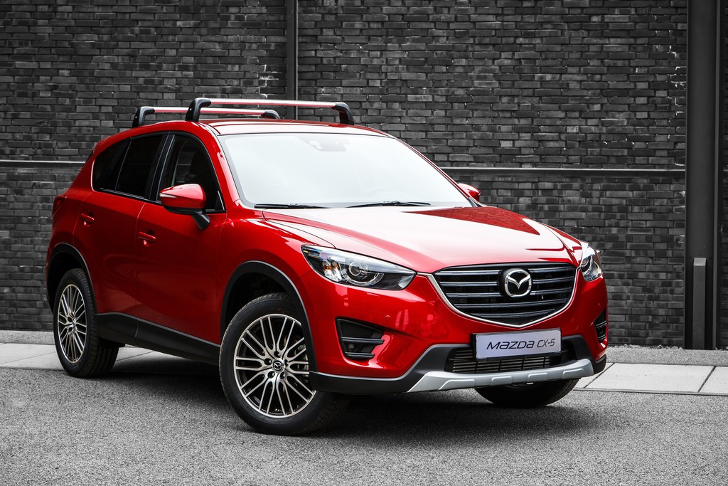 Mazda-Zubehör sorgt für sportliche Note