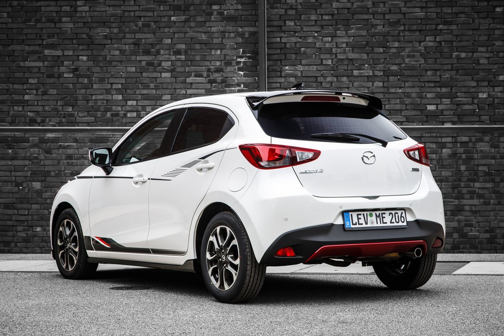 Mazda-Zubehör sorgt für sportliche Note