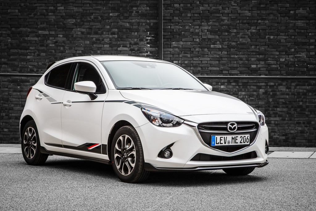 Mazda-Zubehör sorgt für sportliche Note