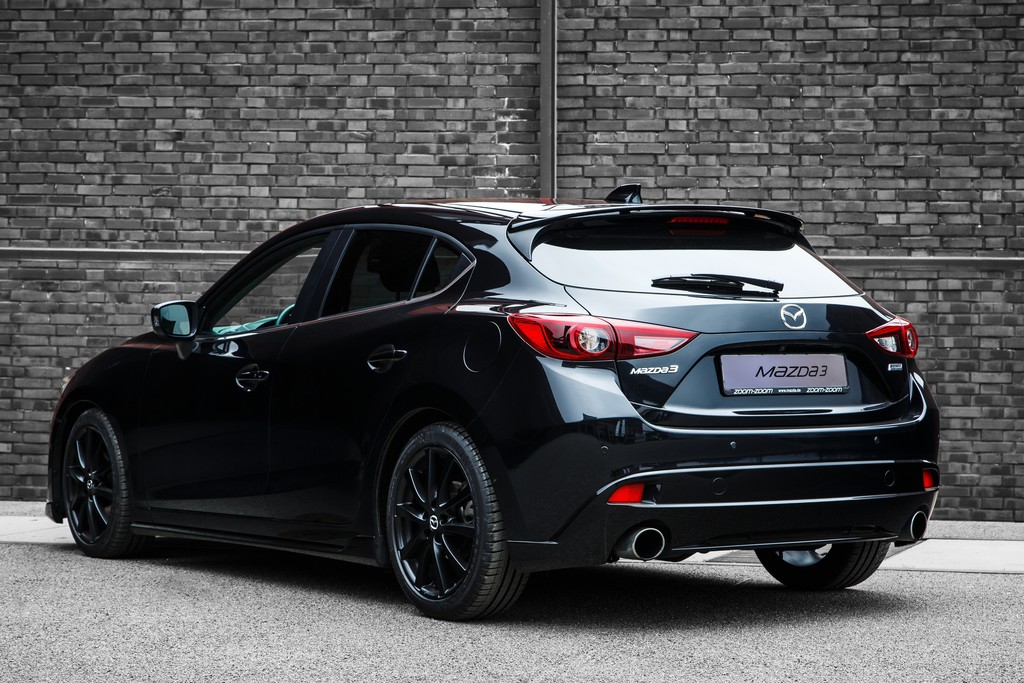 Mazda-Zubehör sorgt für sportliche Note