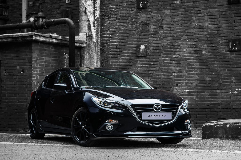 Mazda-Zubehör sorgt für sportliche Note