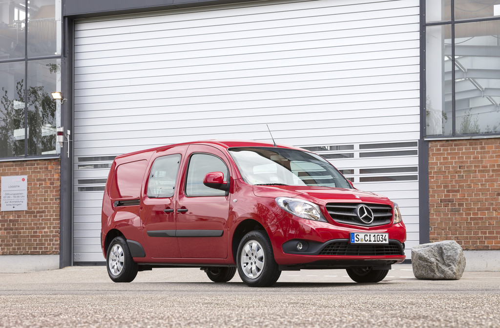 Euro 6 und mehr Features für den Mercedes-Benz Citan