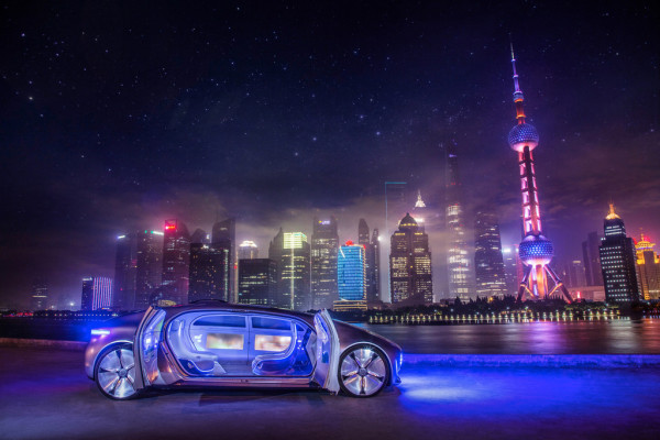 CES Asia 2015: Mercedes-Benz in China mit Baidu
