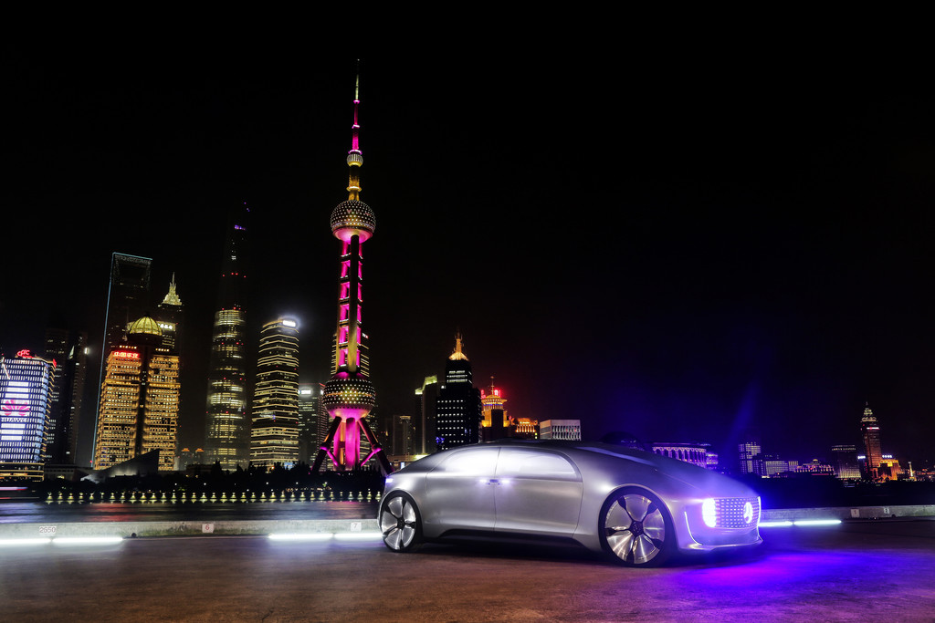 CES Asia 2015: Mercedes-Benz in China mit Baidu