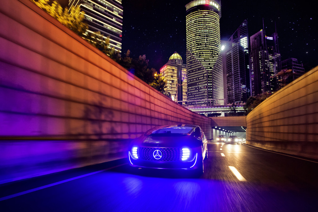 CES Asia 2015: Mercedes-Benz in China mit Baidu