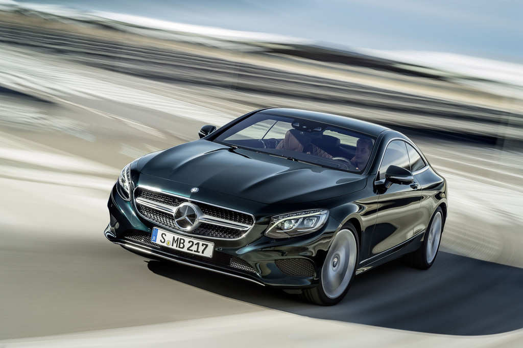 Fahrbericht Mercedes-Benz S 500 Coupé: Es darf gerne etwas mehr sein