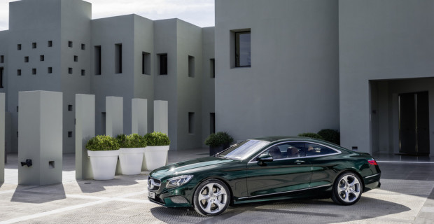Fahrbericht Mercedes-Benz S 500 Coupé: Es darf gerne etwas mehr sein