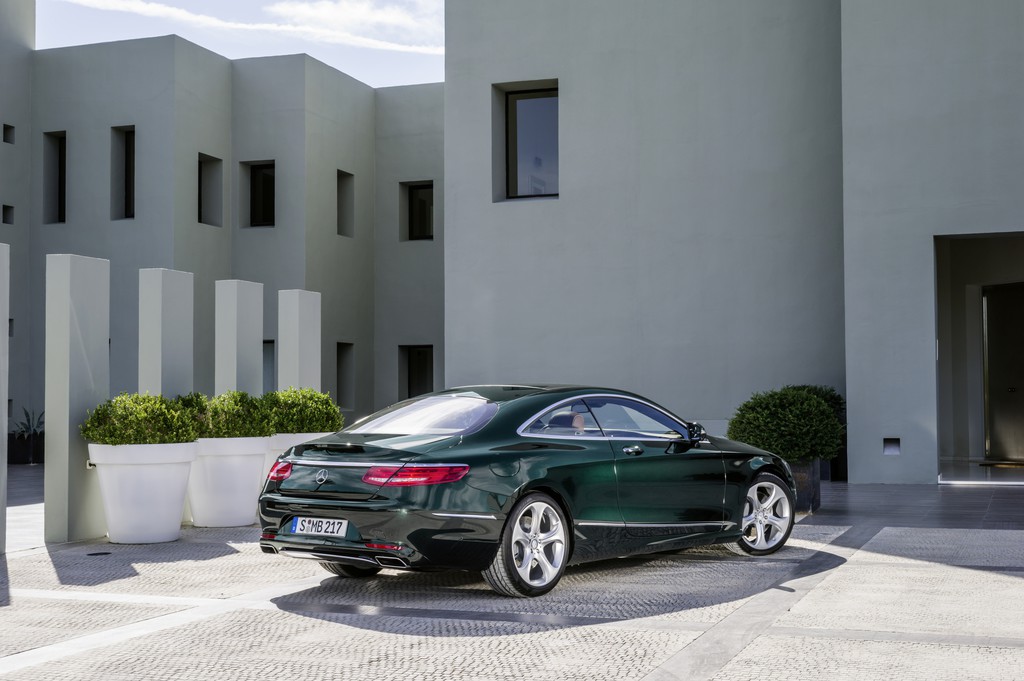 Fahrbericht Mercedes-Benz S 500 Coupé: Es darf gerne etwas mehr sein