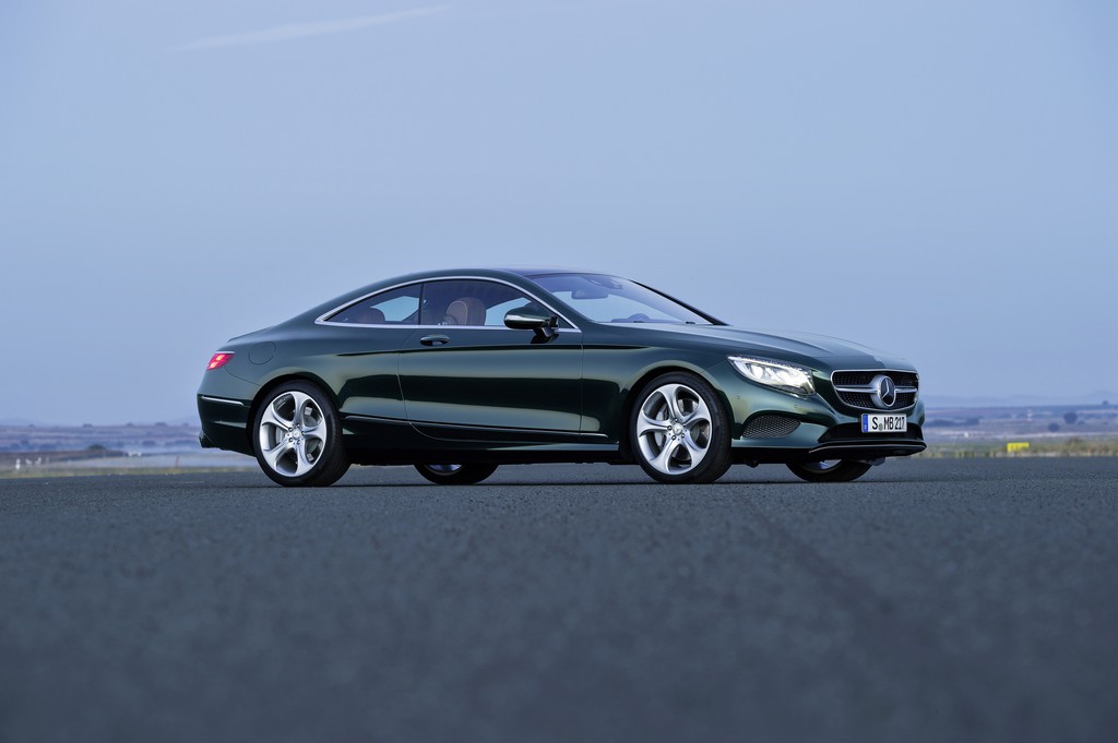Fahrbericht Mercedes-Benz S 500 Coupé: Es darf gerne etwas mehr sein