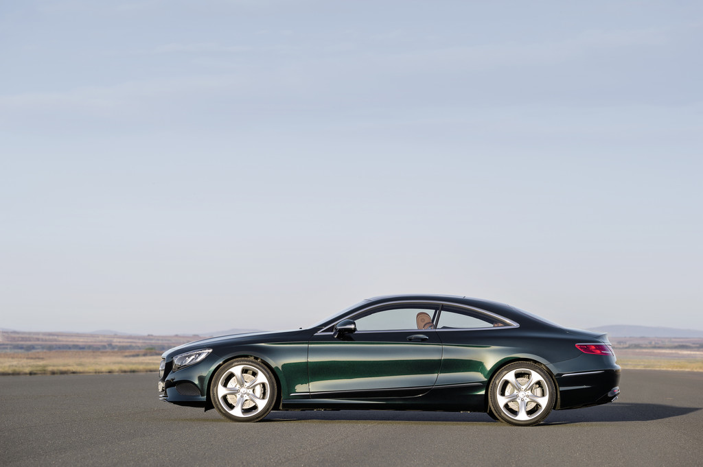 Fahrbericht Mercedes-Benz S 500 Coupé: Es darf gerne etwas mehr sein
