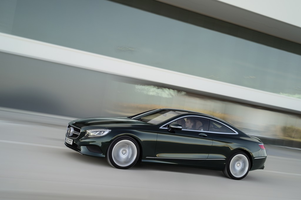 Fahrbericht Mercedes-Benz S 500 Coupé: Es darf gerne etwas mehr sein
