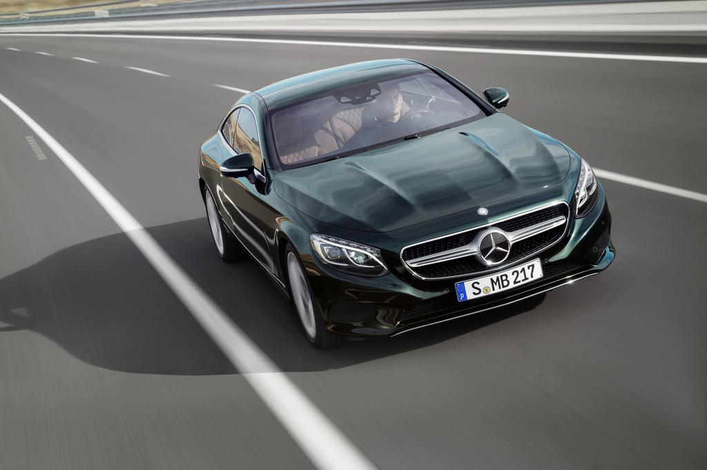 Fahrbericht Mercedes-Benz S 500 Coupé: Es darf gerne etwas mehr sein