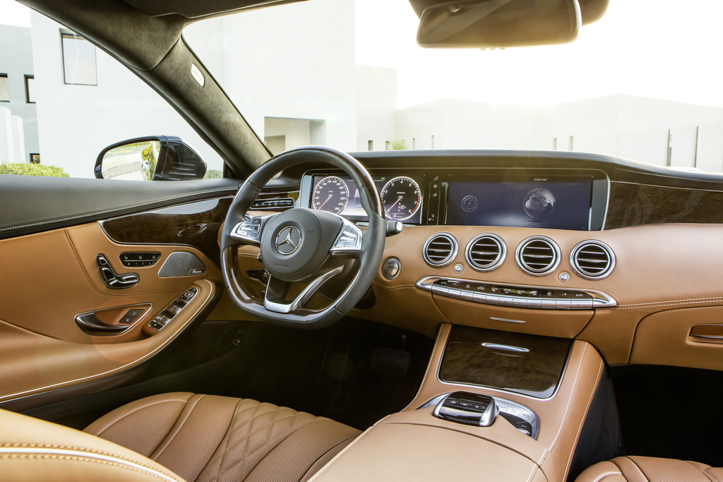 Fahrbericht Mercedes-Benz S 500 Coupé: Es darf gerne etwas mehr sein