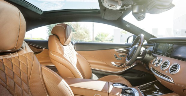 Fahrbericht Mercedes-Benz S 500 Coupé: Es darf gerne etwas mehr sein