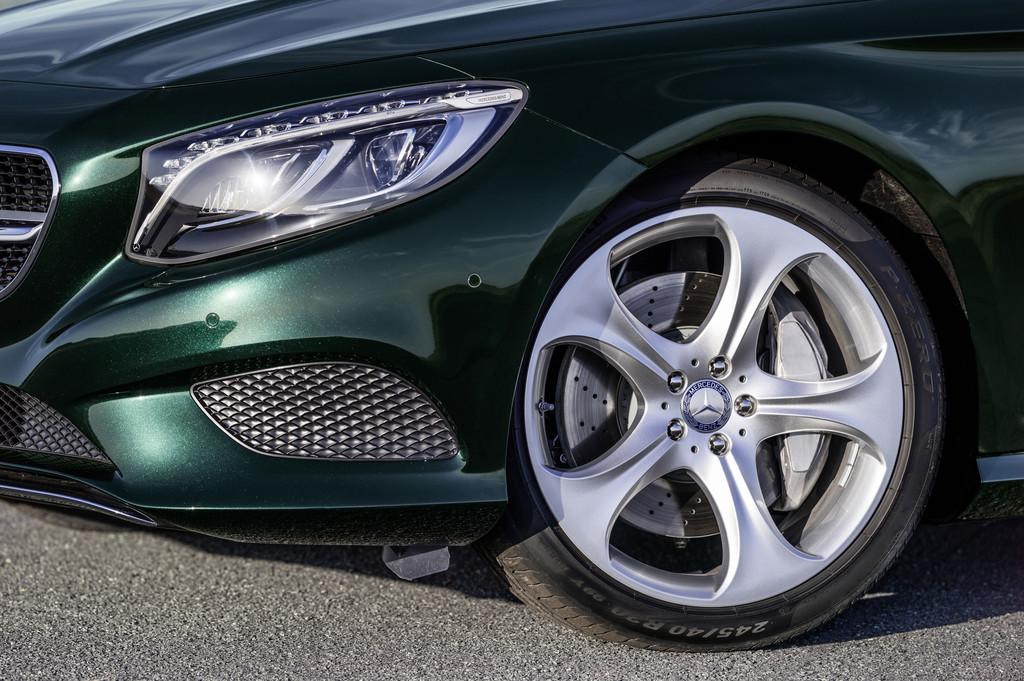Fahrbericht Mercedes-Benz S 500 Coupé: Es darf gerne etwas mehr sein