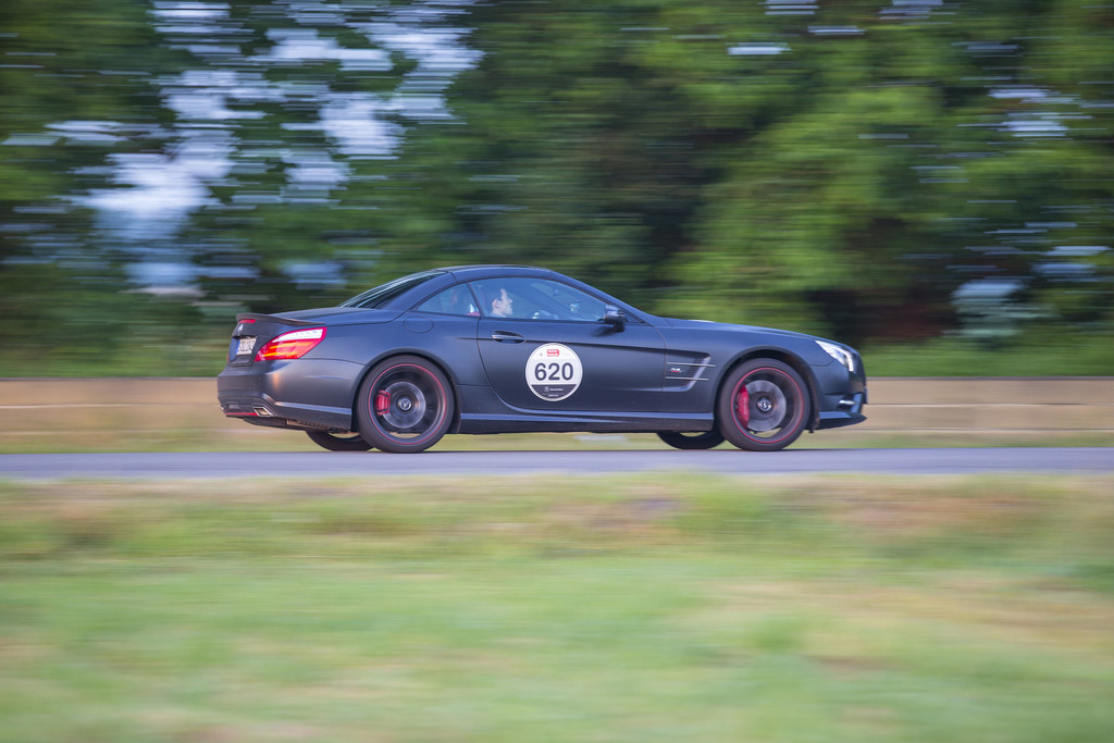 Test Mercedes-Benz SL 500 Mille Miglia 417: Starke Reminiszenz
