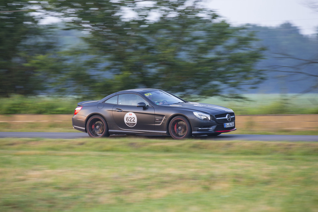 Test Mercedes-Benz SL 500 Mille Miglia 417: Starke Reminiszenz